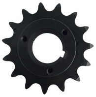 H50P15 15-Tooth, 50 Standard Roller Chain Split Taper Sprocket (5/8" Pitch) - Froedge Machine & Supply Co., Inc.