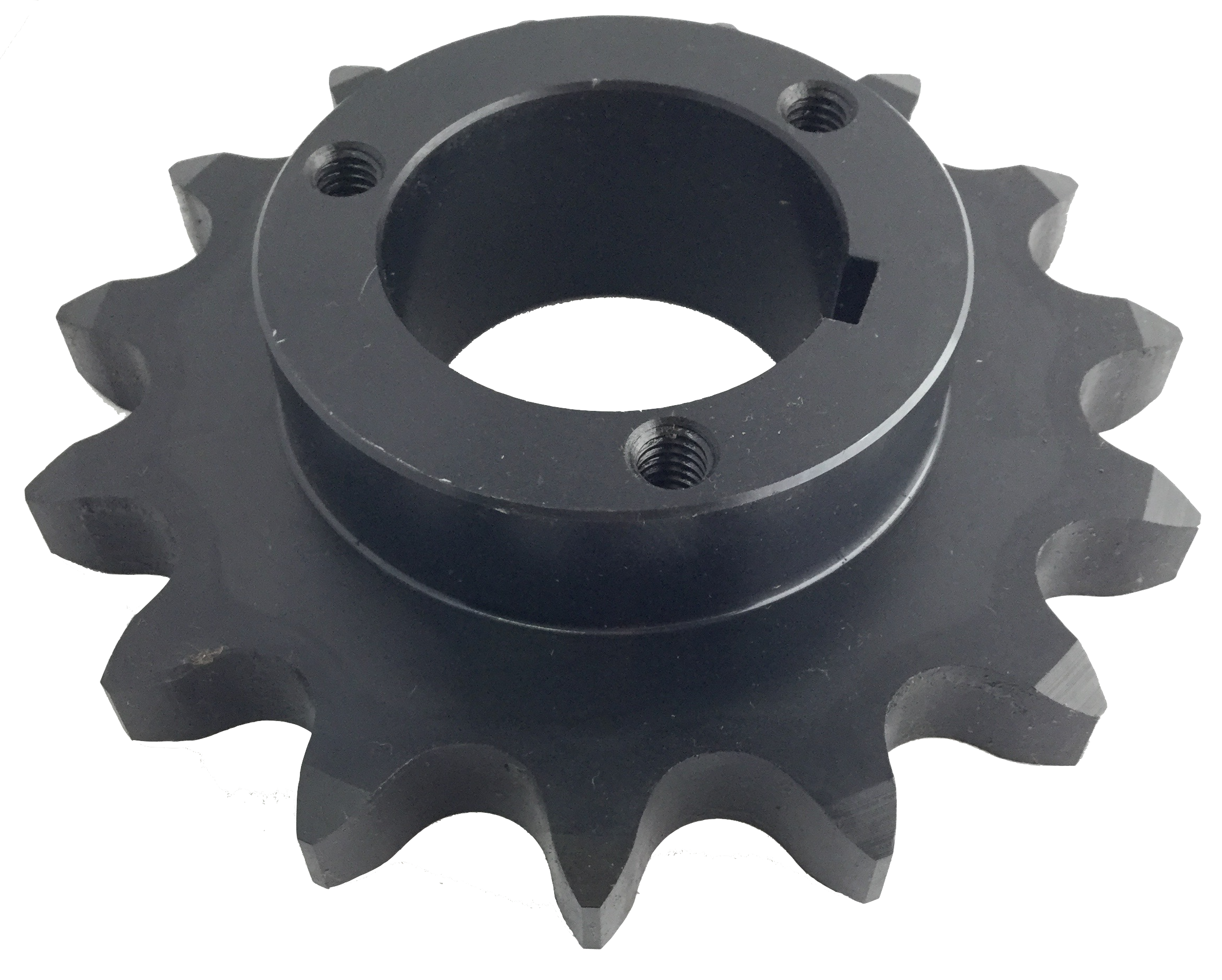 H60P15 15-Tooth, 60 Standard Roller Chain Split Taper Sprocket (3/4" Pitch) - Froedge Machine & Supply Co., Inc.