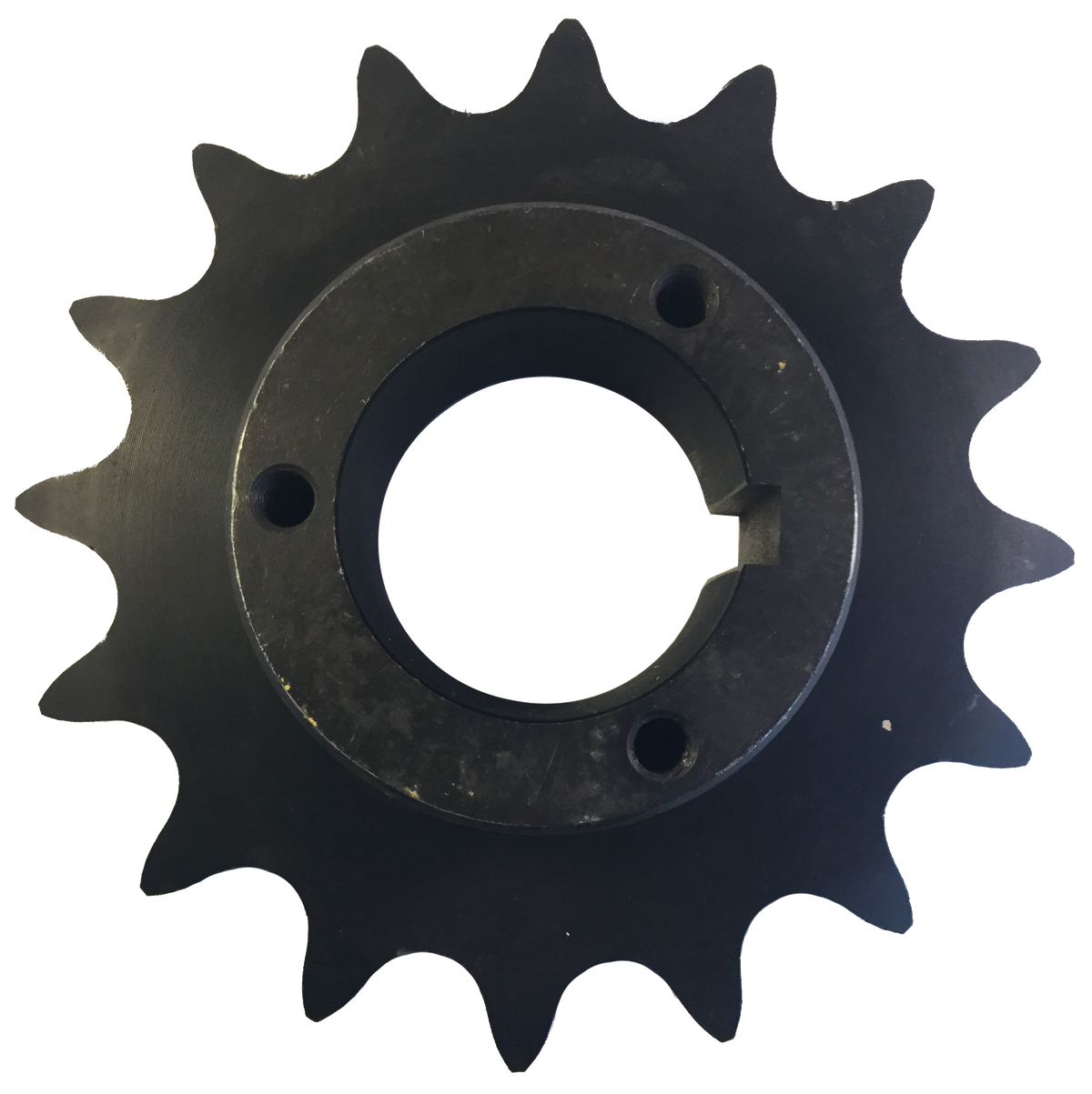 H80P16 16-Tooth, 80 Standard Roller Chain Split Taper Sprocket (1" Pitch) - Froedge Machine & Supply Co., Inc.