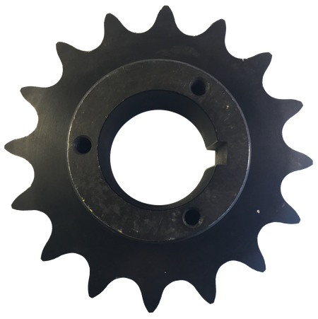 H80P16 16-Tooth, 80 Standard Roller Chain Split Taper Sprocket (1" Pitch) - Froedge Machine & Supply Co., Inc.