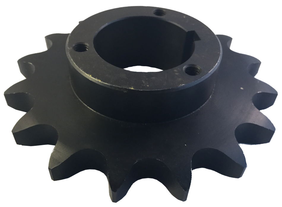 H80P16 16-Tooth, 80 Standard Roller Chain Split Taper Sprocket (1" Pitch) - Froedge Machine & Supply Co., Inc.