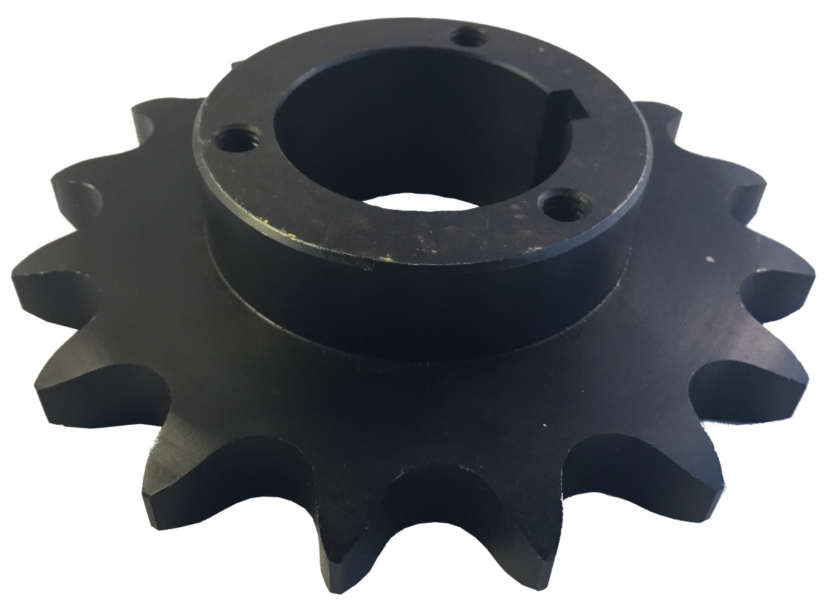 H60P16 16-Tooth, 60 Standard Roller Chain Split Taper Sprocket (3/4" Pitch) - Froedge Machine & Supply Co., Inc.