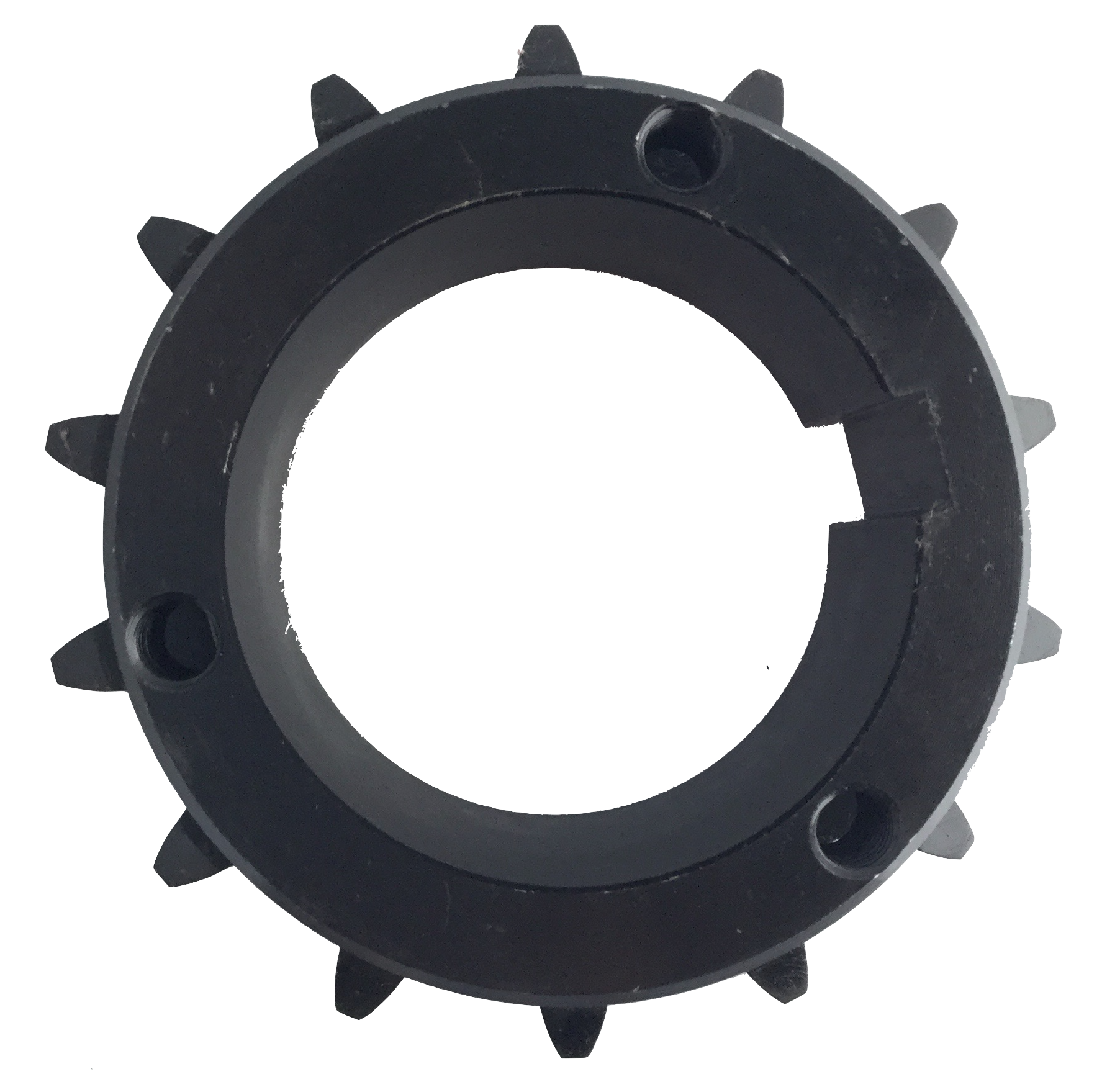 H80Q14 14-Tooth, 80 Standard Roller Chain Split Taper Sprocket (1" Pitch) - Froedge Machine & Supply Co., Inc.