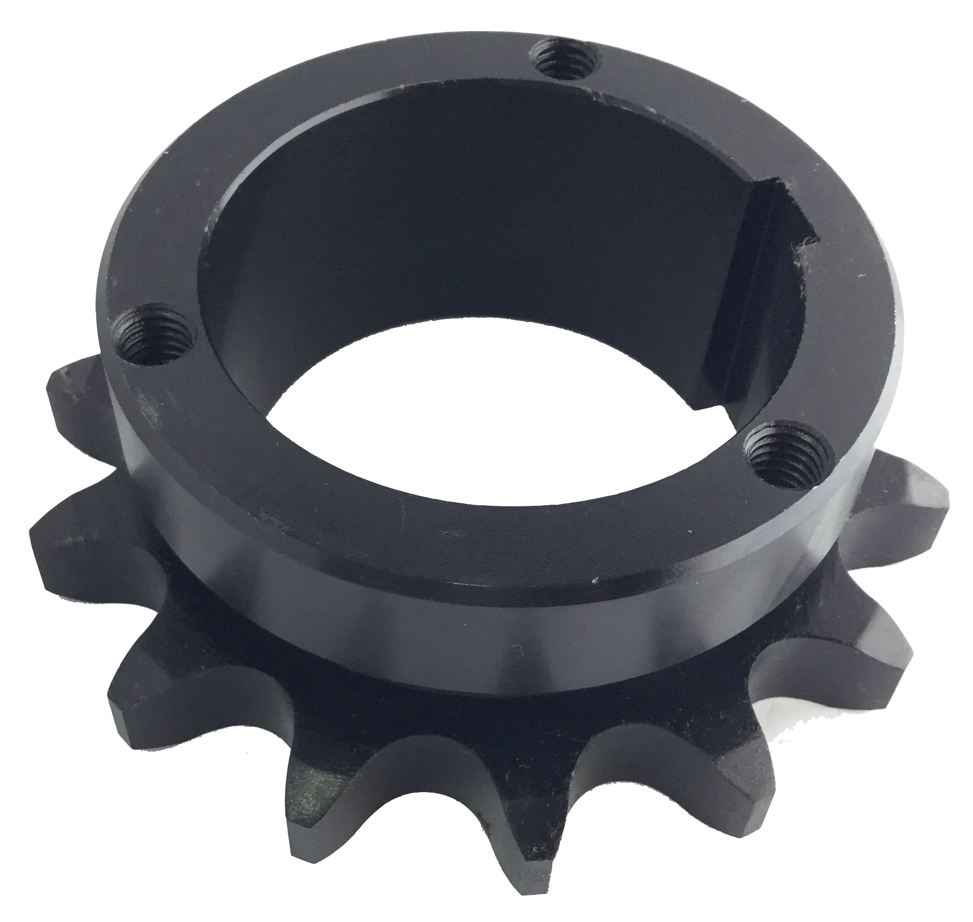 80Q14 14-Tooth, 80 Standard Roller Chain Split Taper Sprocket (1" Pitch) - Froedge Machine & Supply Co., Inc.