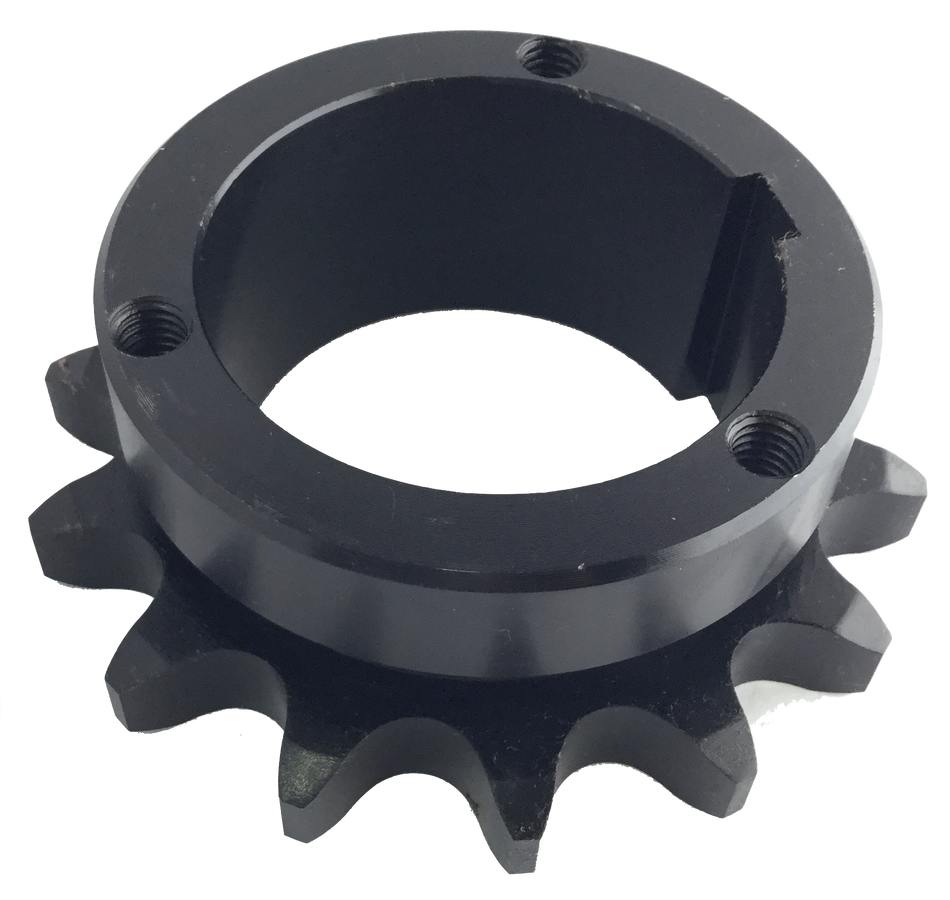 80Q14 14-Tooth, 80 Standard Roller Chain Split Taper Sprocket (1" Pitch) - Froedge Machine & Supply Co., Inc.