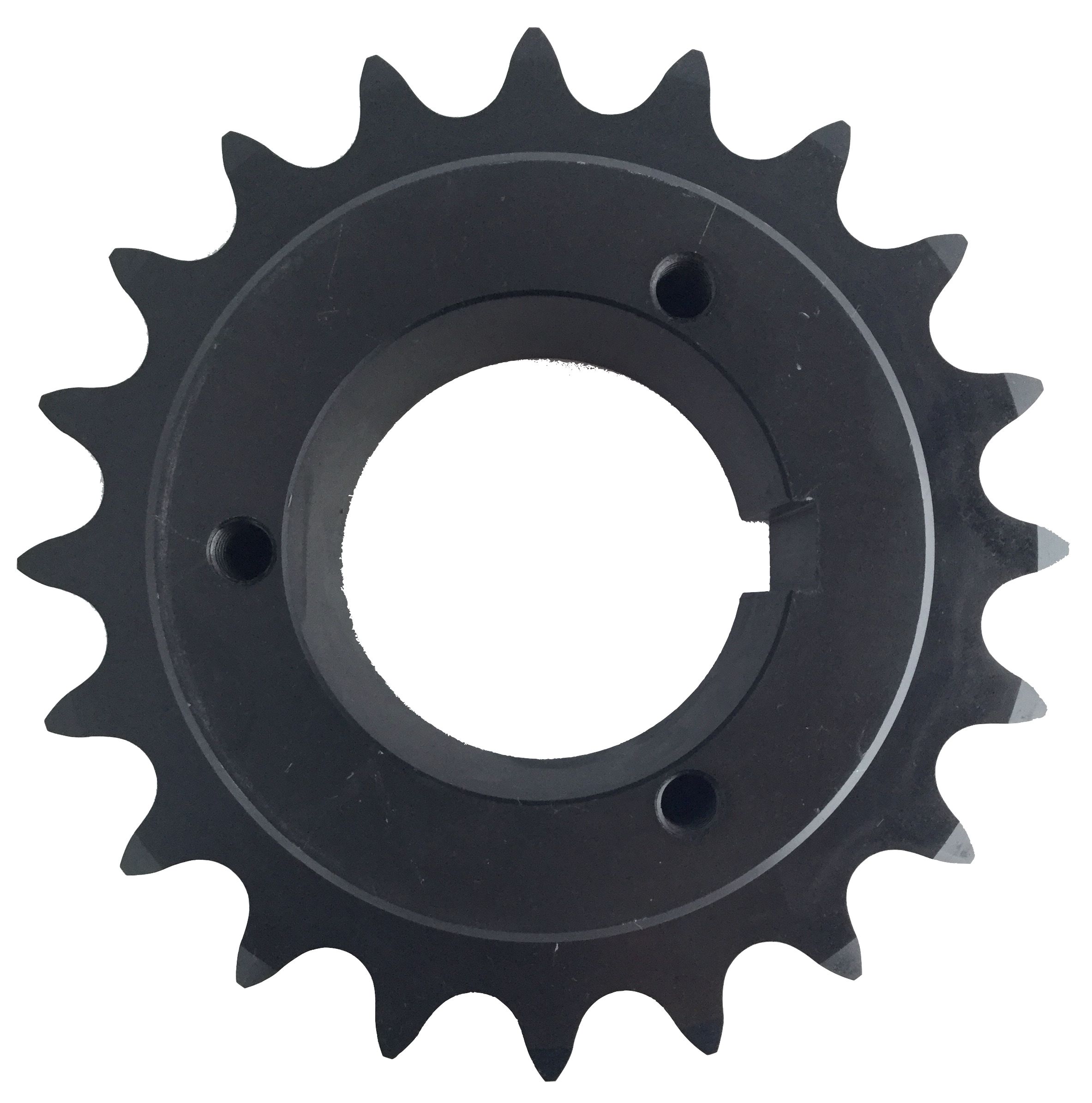 H80Q20 20-Tooth, 80 Standard Roller Chain Split Taper Sprocket (1" Pitch) - Froedge Machine & Supply Co., Inc.