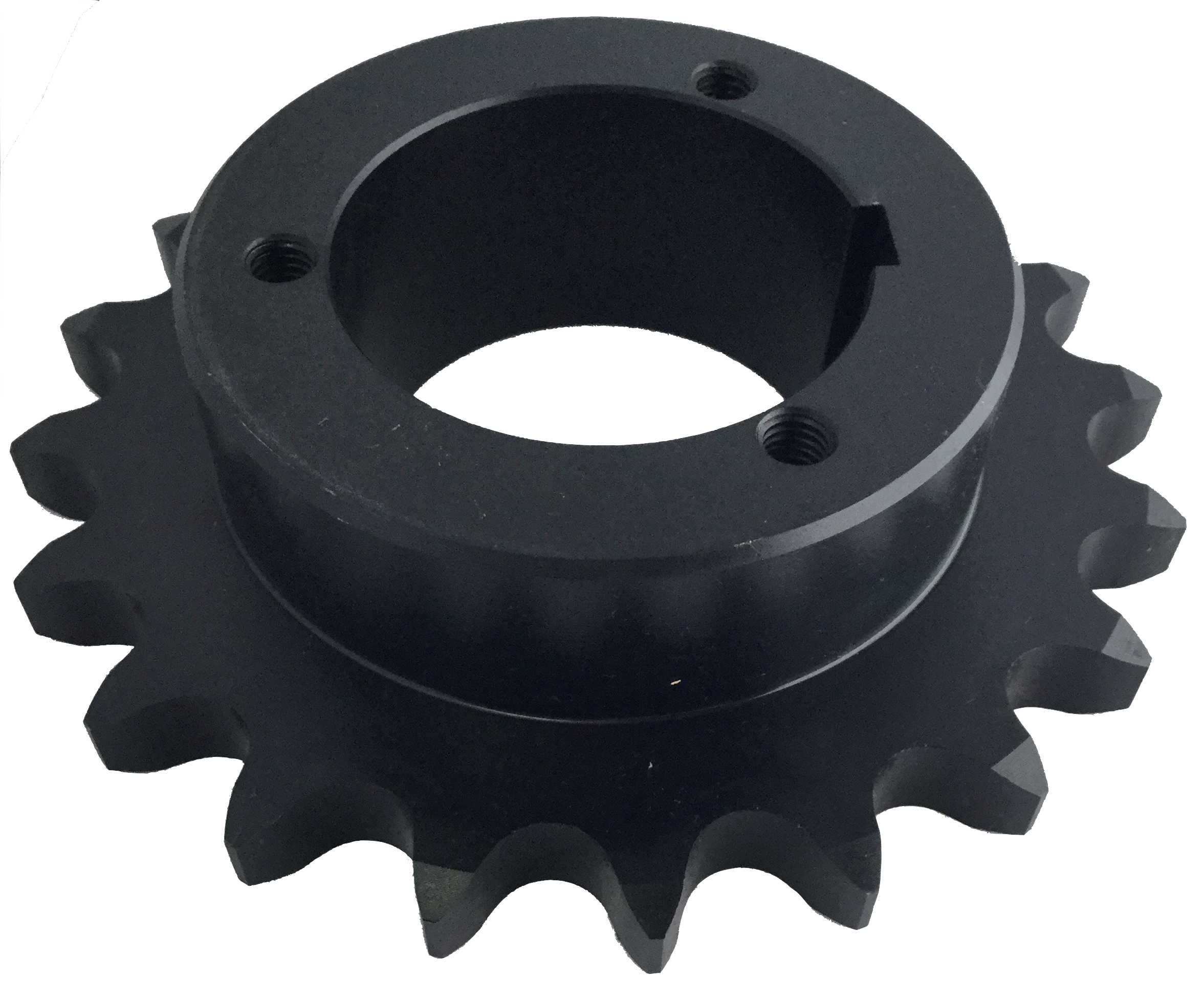 H80Q20 20-Tooth, 80 Standard Roller Chain Split Taper Sprocket (1" Pitch) - Froedge Machine & Supply Co., Inc.