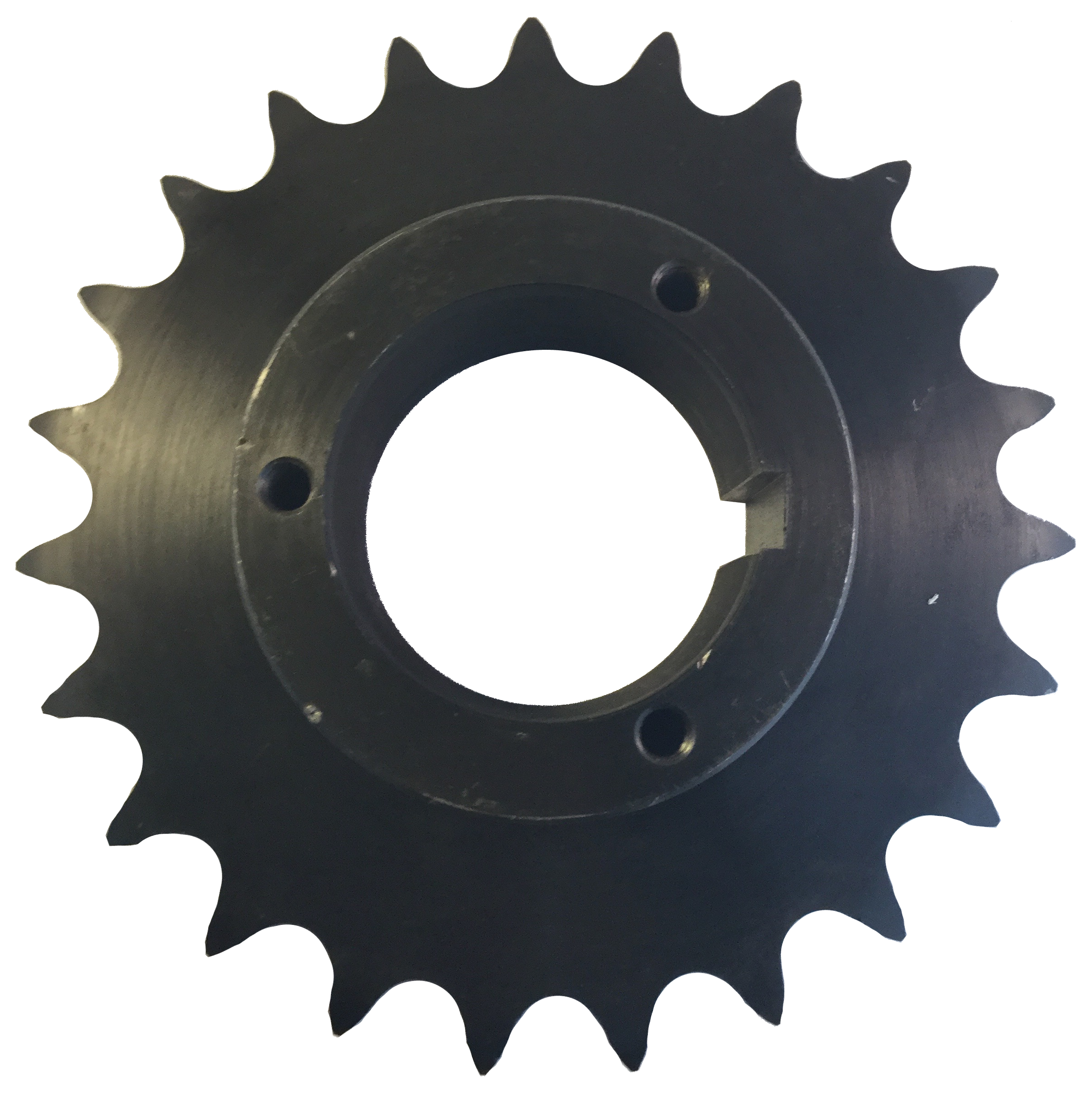 H60Q23 23-Tooth, 60 Standard Roller Chain Split Taper Sprocket (3/4" Pitch) - Froedge Machine & Supply Co., Inc.