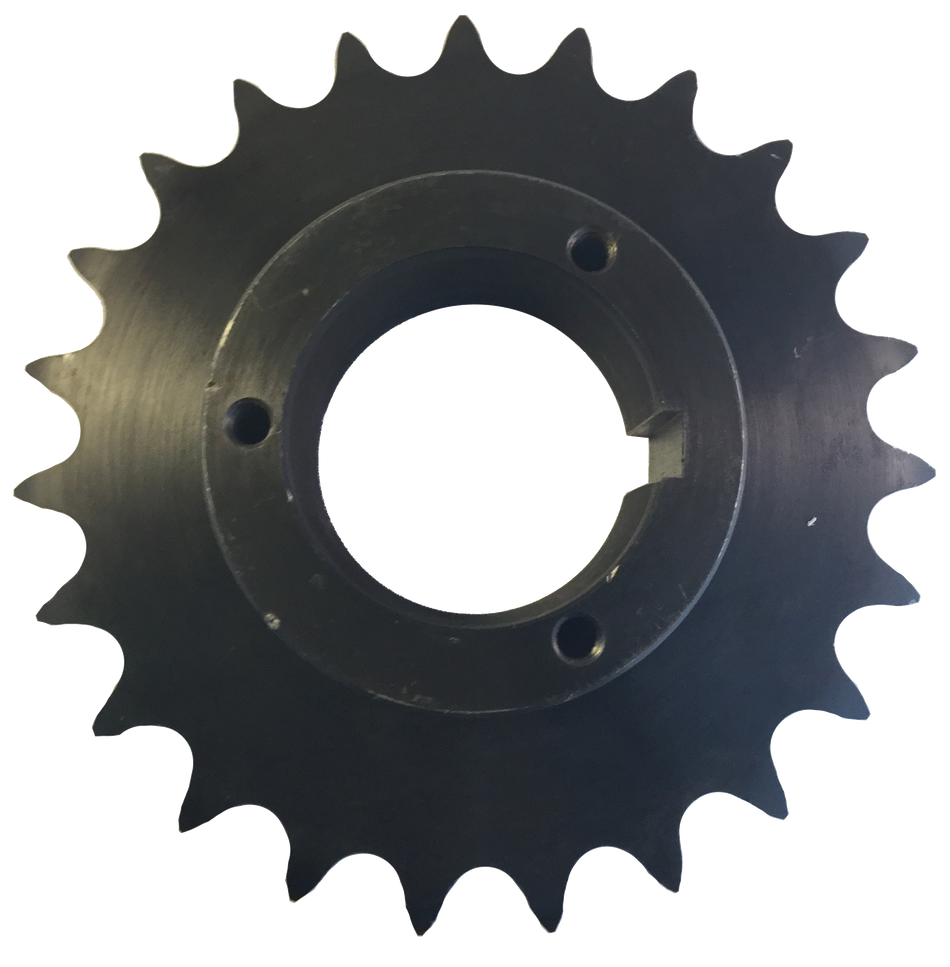 H60Q23 23-Tooth, 60 Standard Roller Chain Split Taper Sprocket (3/4" Pitch) - Froedge Machine & Supply Co., Inc.