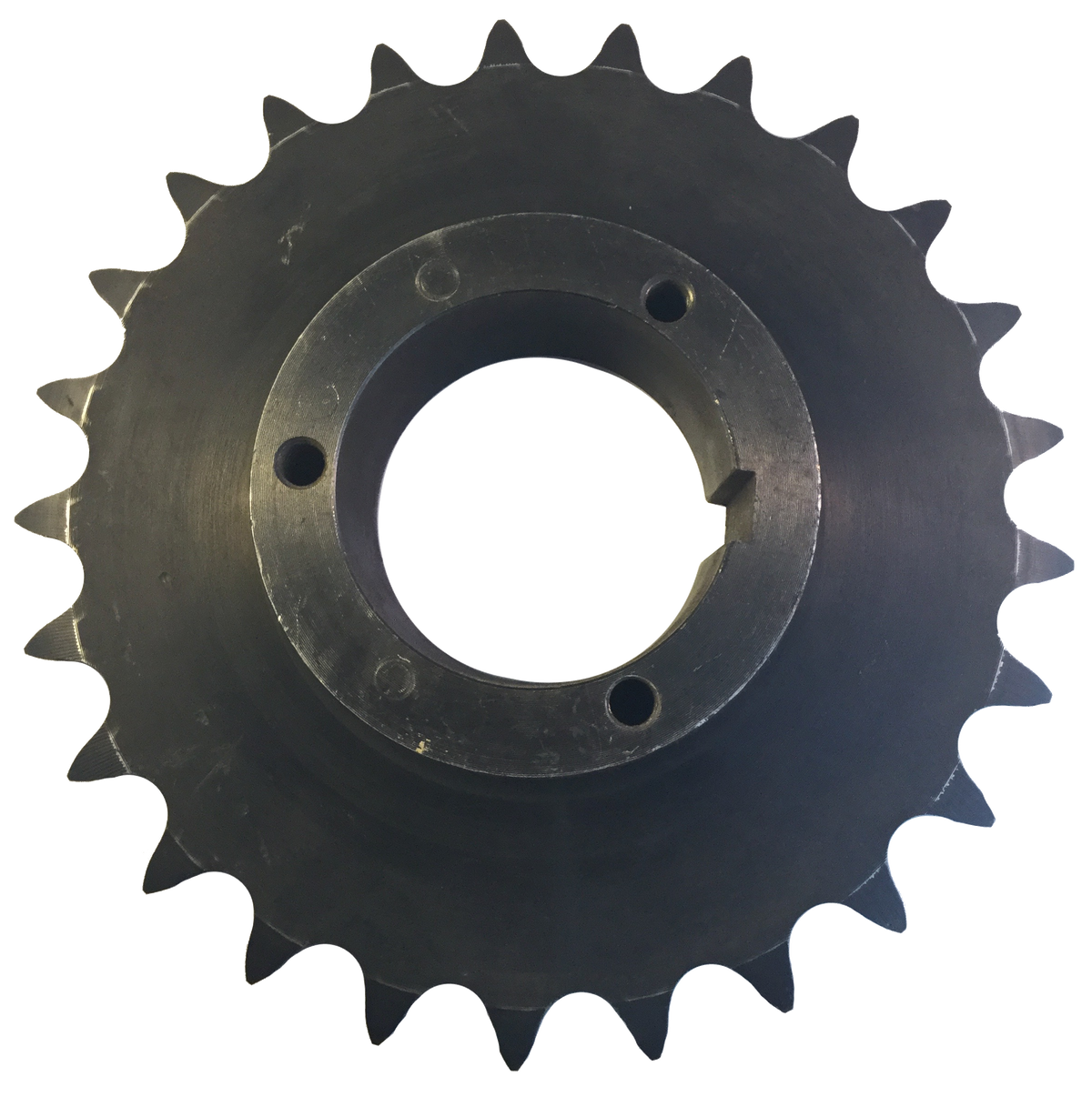 H60Q25 25-Tooth, 60 Standard Roller Chain Split Taper Sprocket (3/4" Pitch) - Froedge Machine & Supply Co., Inc.