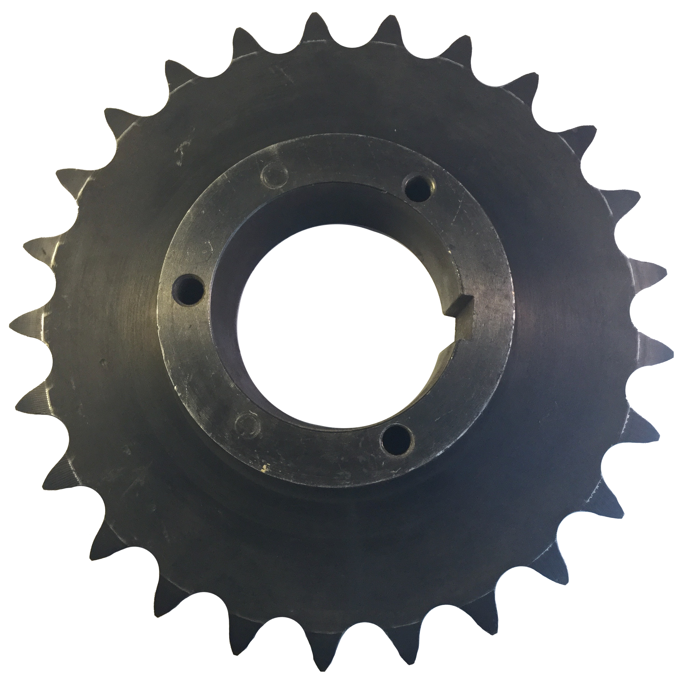 H60Q25 25-Tooth, 60 Standard Roller Chain Split Taper Sprocket (3/4" Pitch) - Froedge Machine & Supply Co., Inc.