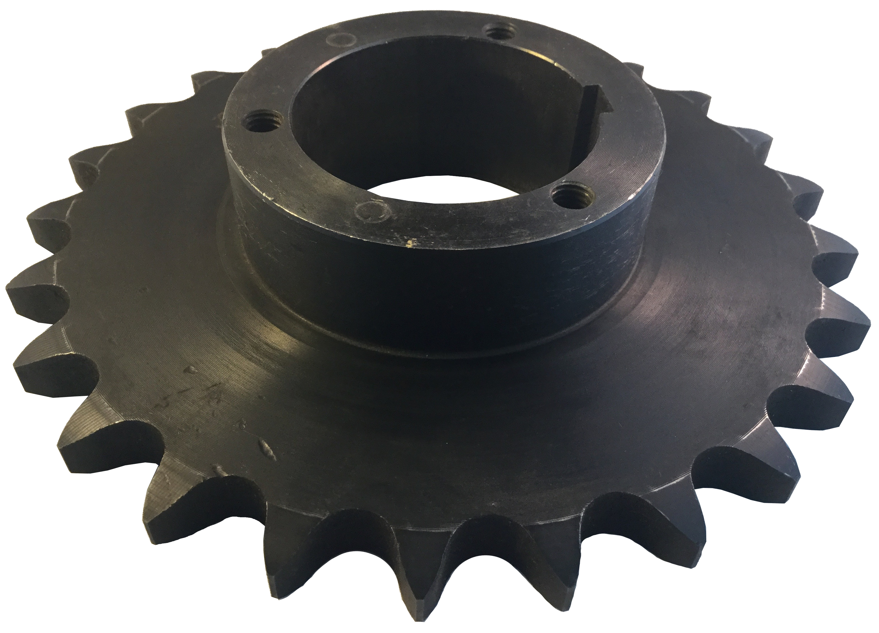 H60Q25 25-Tooth, 60 Standard Roller Chain Split Taper Sprocket (3/4" Pitch) - Froedge Machine & Supply Co., Inc.