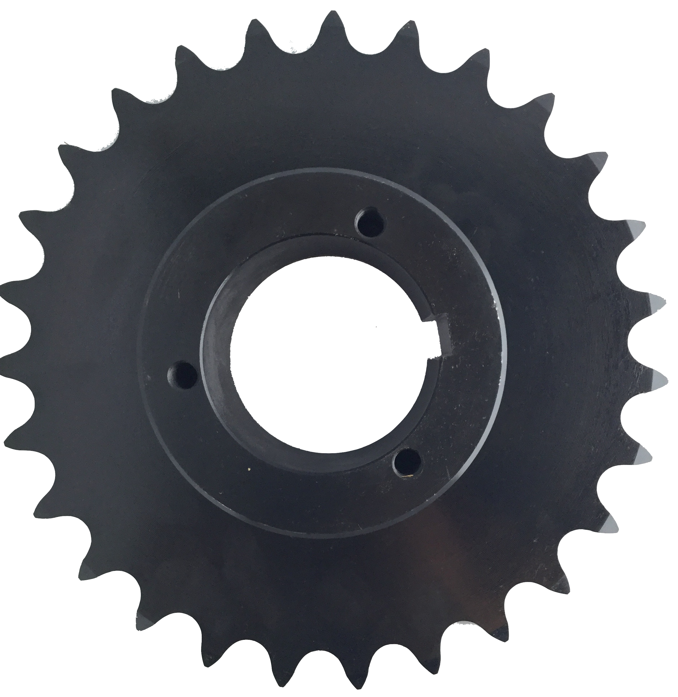 H60Q27 27-Tooth, 60 Standard Roller Chain Split Taper Sprocket (3/4" Pitch) - Froedge Machine & Supply Co., Inc.
