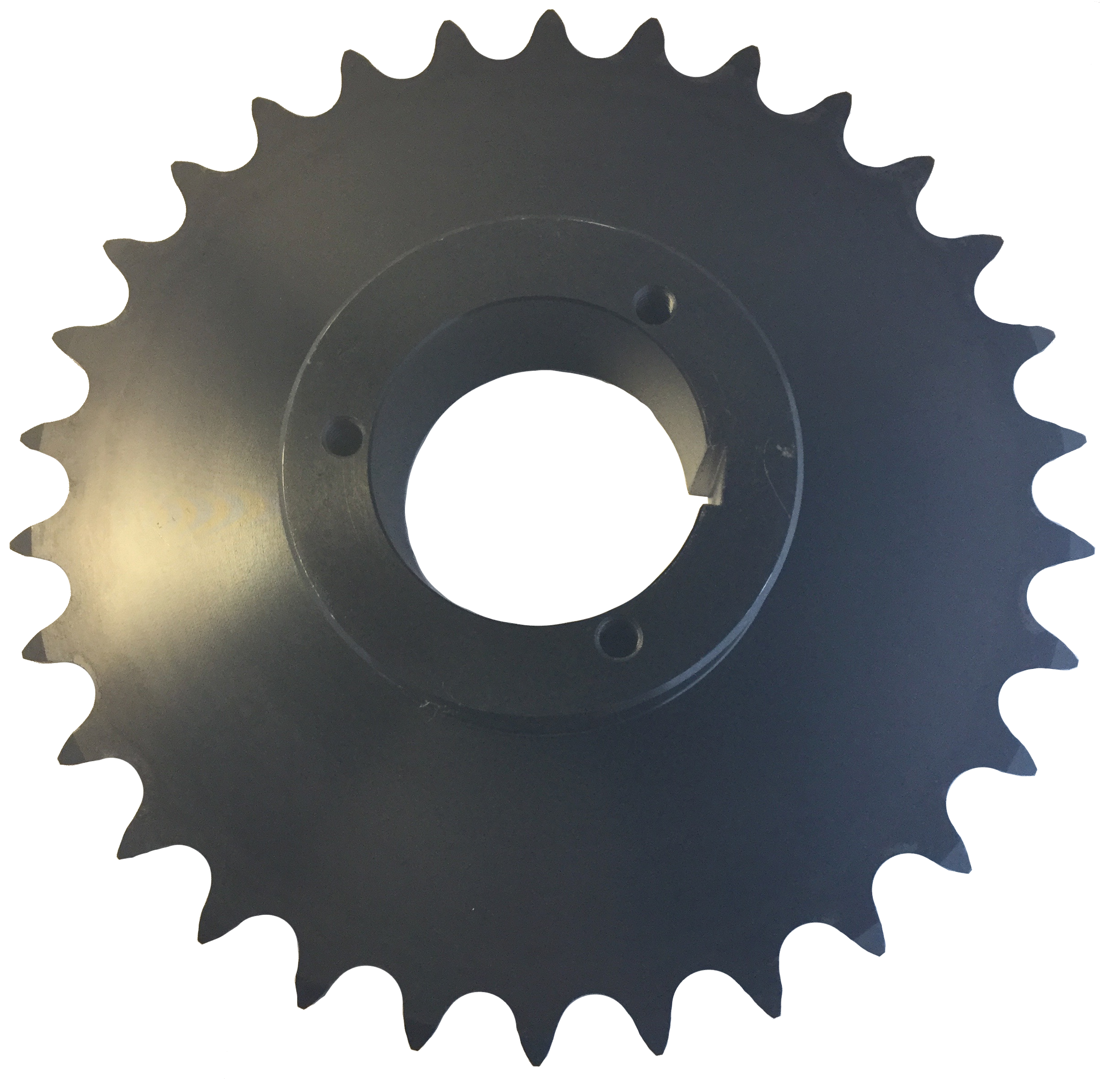 H80Q30 30-Tooth, 80 Standard Roller Chain Split Taper Sprocket (1" Pitch) - Froedge Machine & Supply Co., Inc.