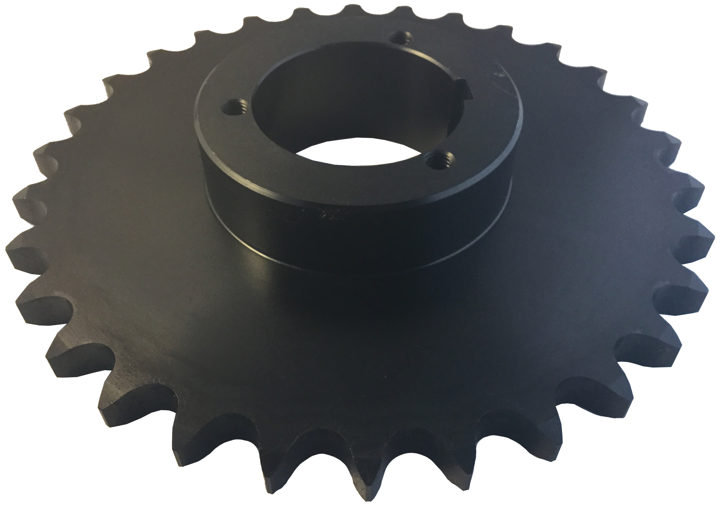 H80Q30 30-Tooth, 80 Standard Roller Chain Split Taper Sprocket (1" Pitch) - Froedge Machine & Supply Co., Inc.