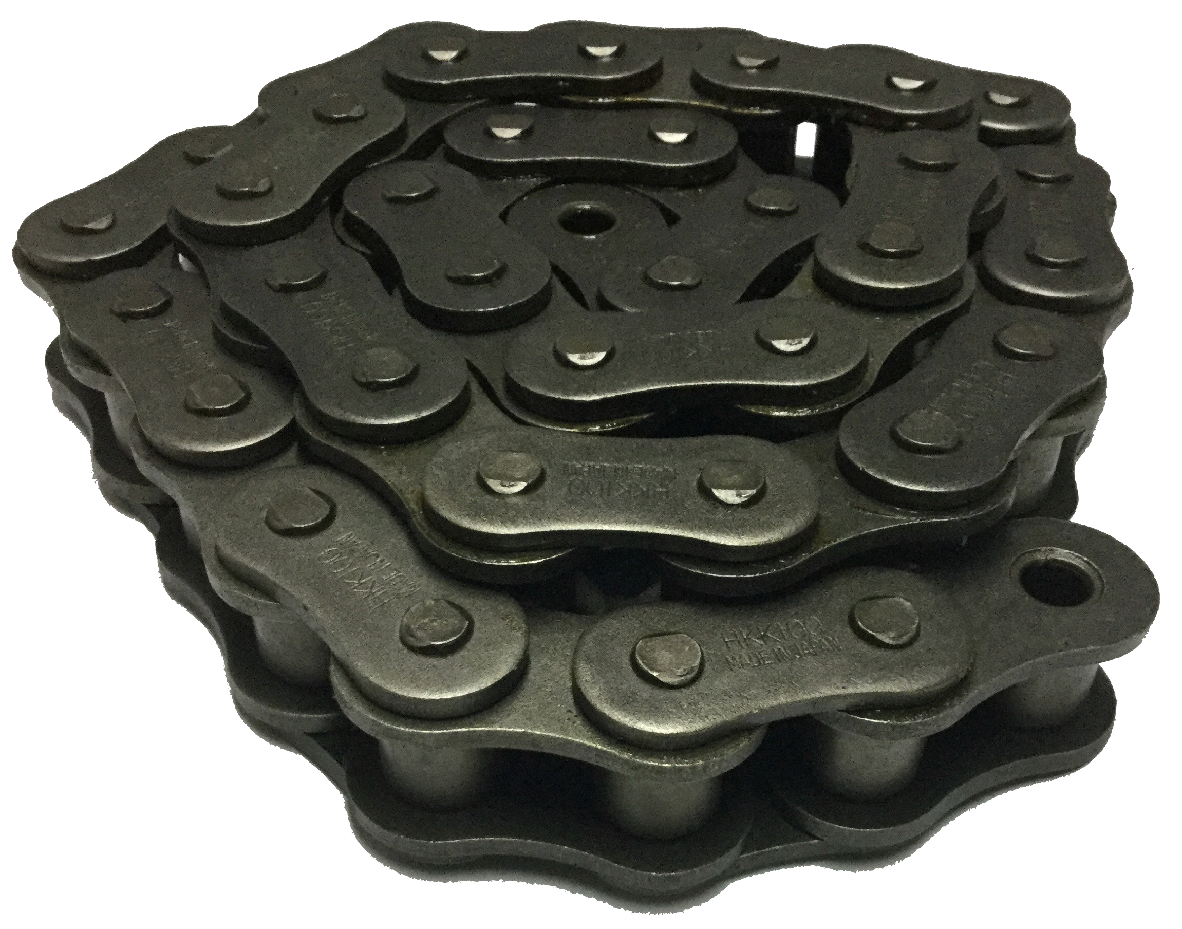 HKK #100 Standard Riveted Roller Chain (1.250" Pitch) - SOLD BY THE FOOT - Froedge Machine & Supply Co., Inc.