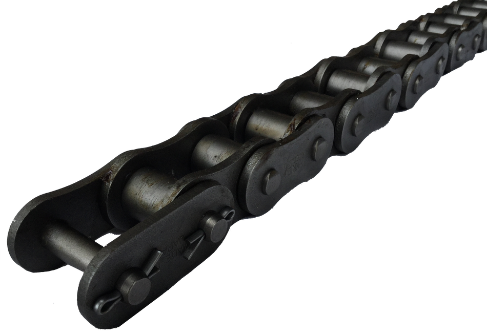 HKK #120 Standard Riveted Roller Chain (1.500" Pitch) - SOLD BY THE FOOT - Froedge Machine & Supply Co., Inc.