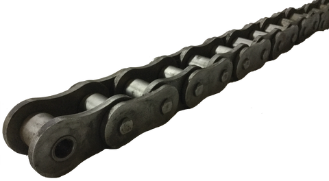 HKK #160 Standard Riveted Roller Chain (2.000" Pitch) - SOLD BY THE FOOT - Froedge Machine & Supply Co., Inc.