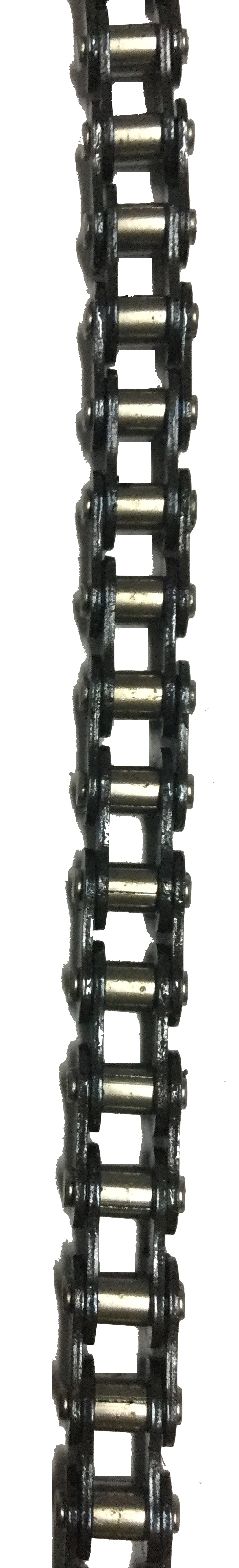 HKK #25 Standard Riveted Rollerless Split Bushing Chain (0.250" Pitch) - SOLD BY THE FOOT - Froedge Machine & Supply Co., Inc.