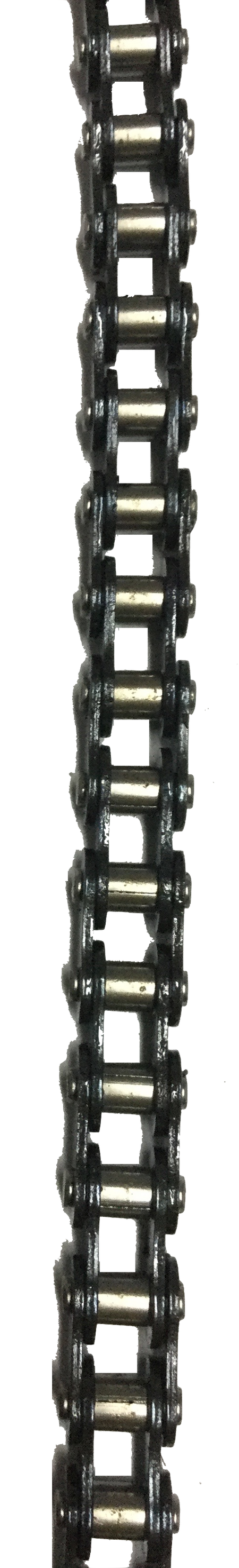 HKK #25 Standard Riveted Rollerless Split Bushing Chain (0.250" Pitch) - SOLD BY THE FOOT - Froedge Machine & Supply Co., Inc.