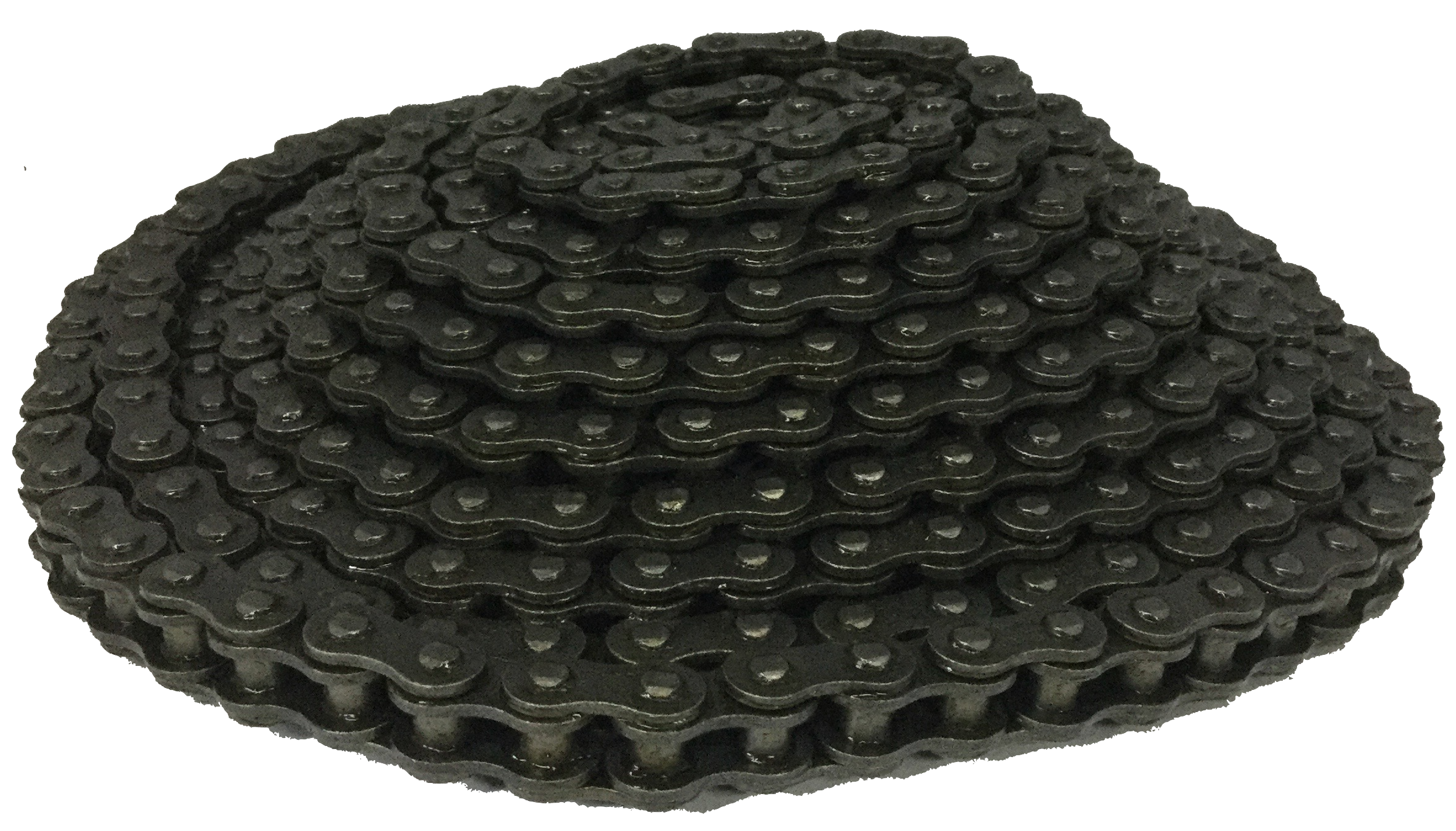 HKK #35 Standard Riveted Rollerless Chain (0.375" Pitch) - SOLD BY THE FOOT - Froedge Machine & Supply Co., Inc.
