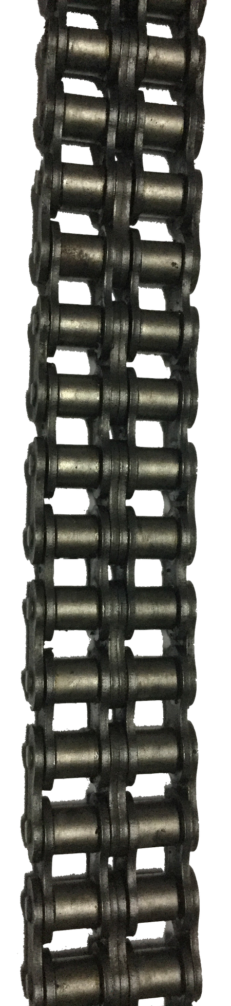 HKK 2-Strand #40 Standard Riveted Roller Chain (0.500" Pitch) - SOLD BY THE FOOT - Froedge Machine & Supply Co., Inc.