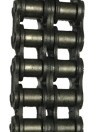 HKK 2-Strand #80 Standard Riveted Roller Chain (1.000" Pitch) - SOLD BY THE FOOT - Froedge Machine & Supply Co., Inc.