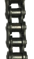 HKK #40 Standard Riveted Roller Chain (0.500" Pitch) - SOLD BY THE FOOT - Froedge Machine & Supply Co., Inc.