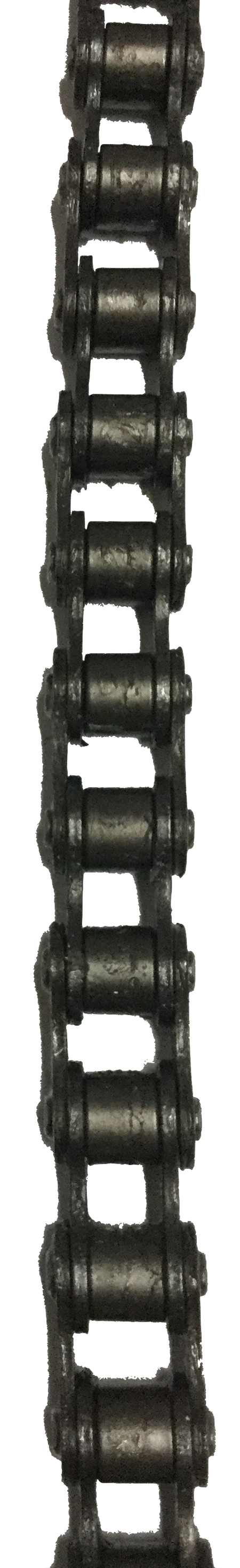 HKK #41 Standard Riveted Split Bushing Roller Chain (0.500" Pitch) - SOLD BY THE FOOT - Froedge Machine & Supply Co., Inc.