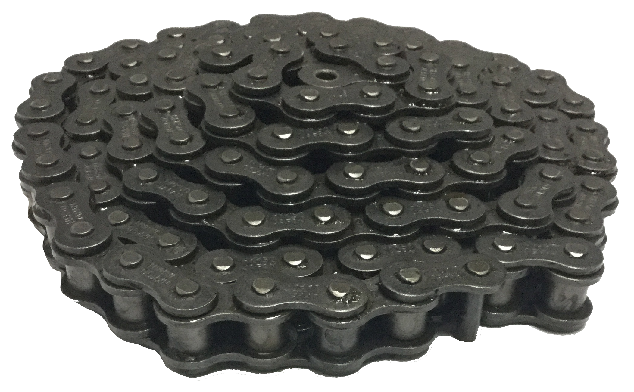 HKK #50 Standard Riveted Roller Chain (0.625" Pitch) - SOLD BY THE FOOT - Froedge Machine & Supply Co., Inc.