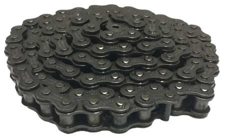 HKK #50 Standard Riveted Roller Chain (0.625" Pitch) - SOLD BY THE FOOT - Froedge Machine & Supply Co., Inc.
