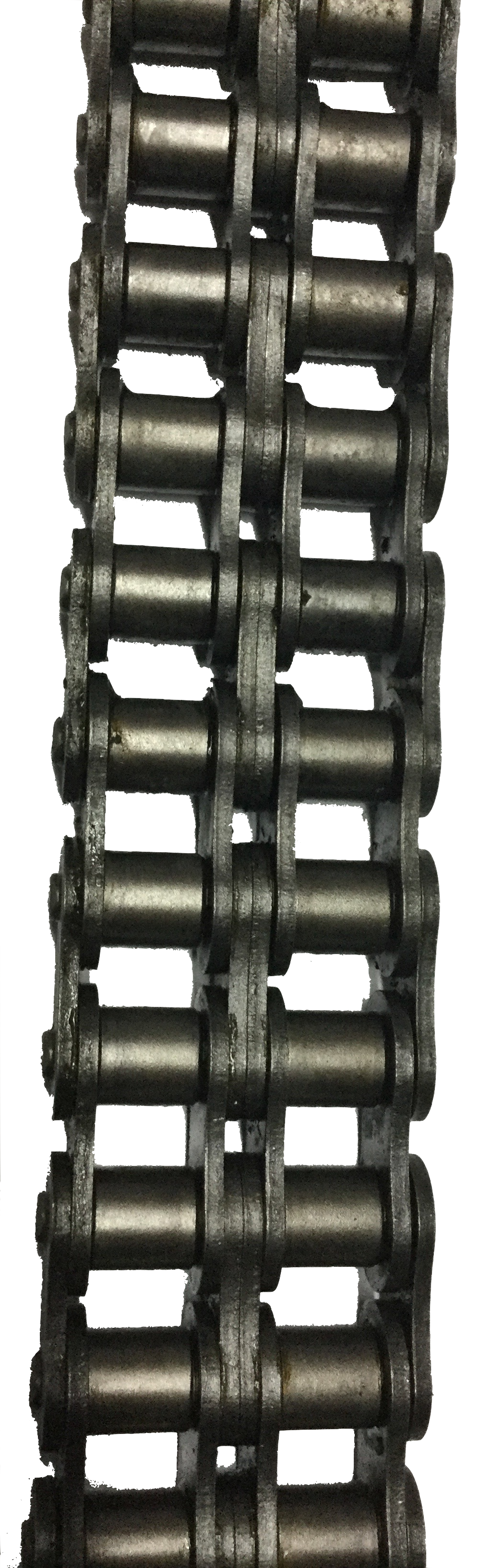 HKK 2-Strand #80 Standard Riveted Roller Chain (1.000" Pitch) - SOLD BY THE FOOT - Froedge Machine & Supply Co., Inc.