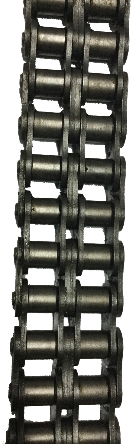 HKK 2-Strand #60 Standard Riveted Roller Chain (0.750" Pitch) - SOLD BY THE FOOT - Froedge Machine & Supply Co., Inc.