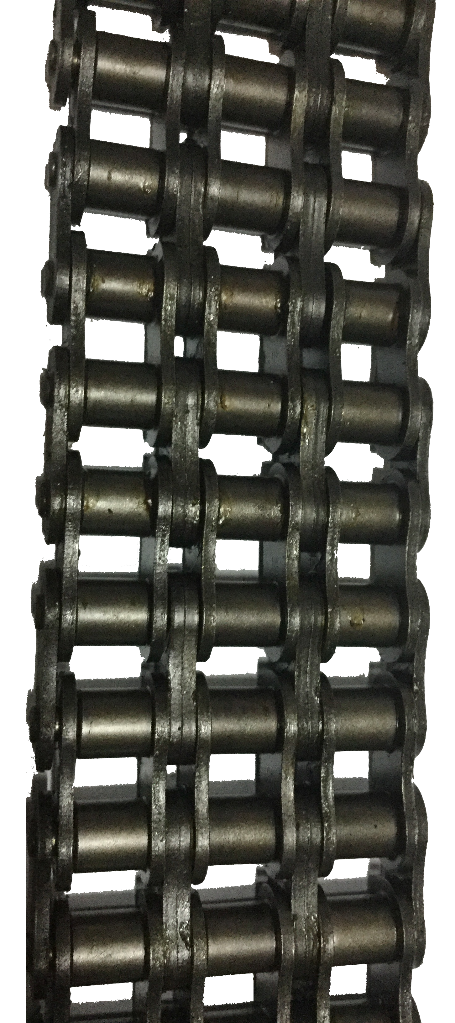 HKK 3-Strand #60 Standard Riveted Roller Chain (0.750" Pitch) - SOLD BY THE FOOT - Froedge Machine & Supply Co., Inc.
