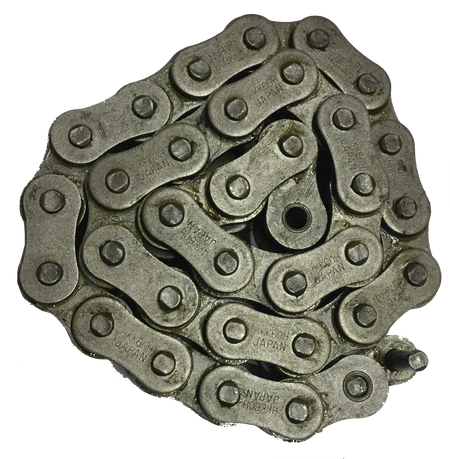 HKK #60H Heavy Riveted Roller Chain (.750" Pitch) - SOLD BY THE FOOT - Froedge Machine & Supply Co., Inc.