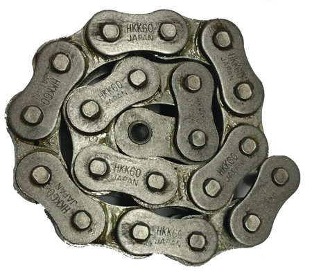 HKK #60 Standard Riveted Roller Chain (0.750" Pitch) - SOLD BY THE FOOT - Froedge Machine & Supply Co., Inc.