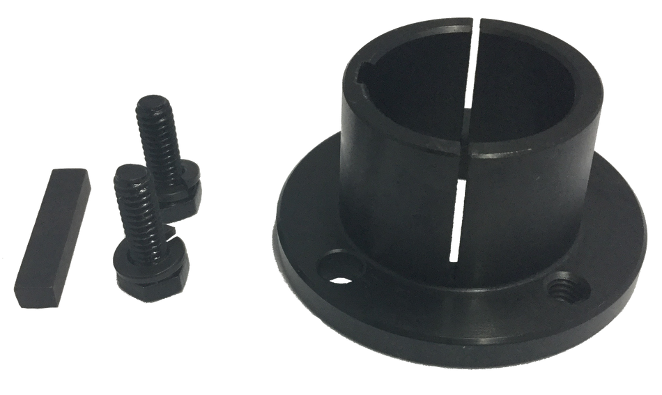 H X 1-1/8 Split Taper  Bushing with Finished Bore (1 1/8" Bore)- HX118 - Froedge Machine & Supply Co., Inc.