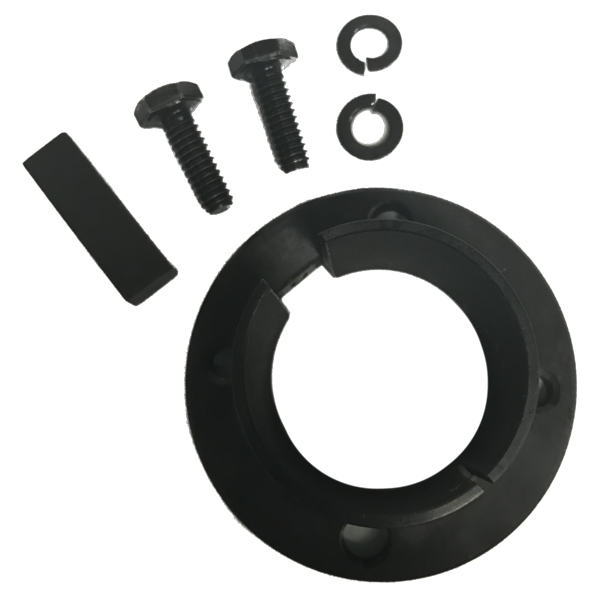H X 1-7/16 Split Taper Bushing with Finished Bore (1 7/16" Bore)- HX1716 - Froedge Machine & Supply Co., Inc.