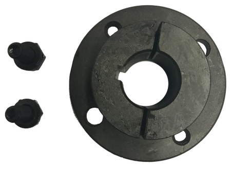HX34 H Bushing with Finished Bore (3/4" Bore) - Froedge Machine & Supply Co., Inc.