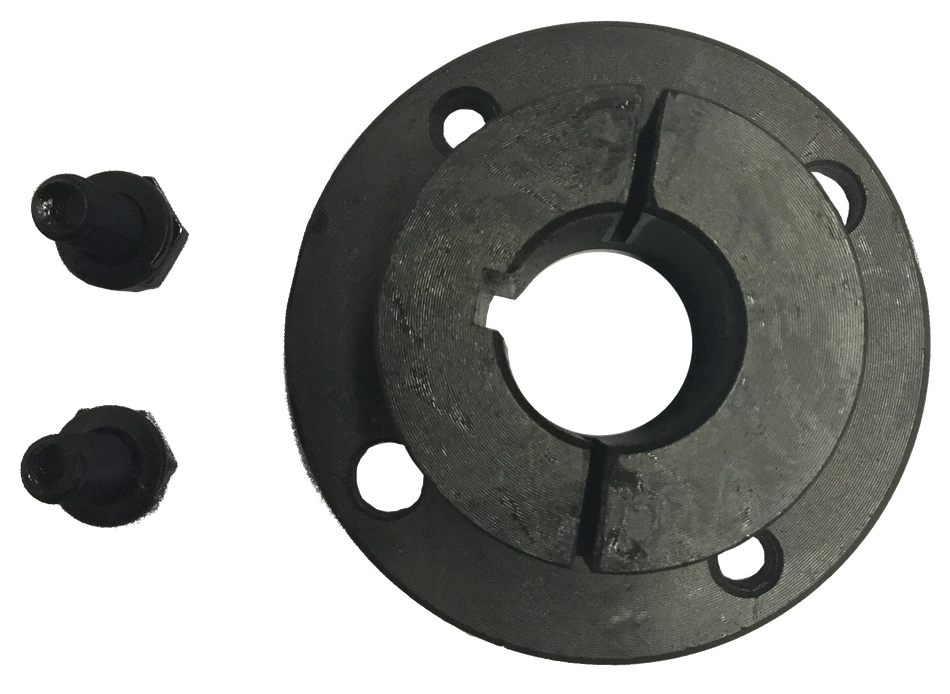 HX34 H Bushing with Finished Bore (3/4" Bore) - Froedge Machine & Supply Co., Inc.