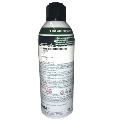 Liquid Wrench Chain & Cable Lube (L711) 11 oz. can