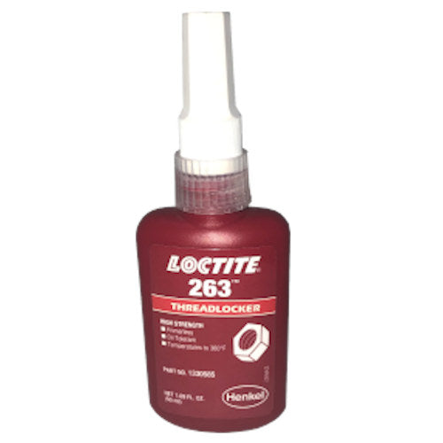 Loctite 263 Threadlocker 50ml
