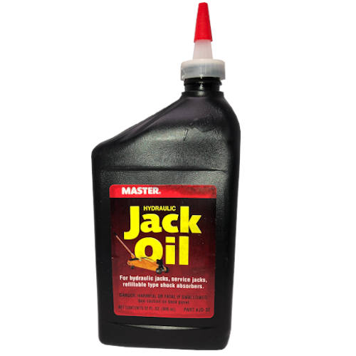 Master Hydraulic Jack Oil 32oz