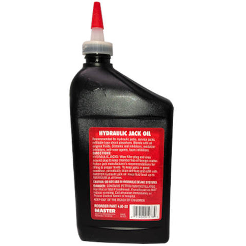 hydraulic jack oil from