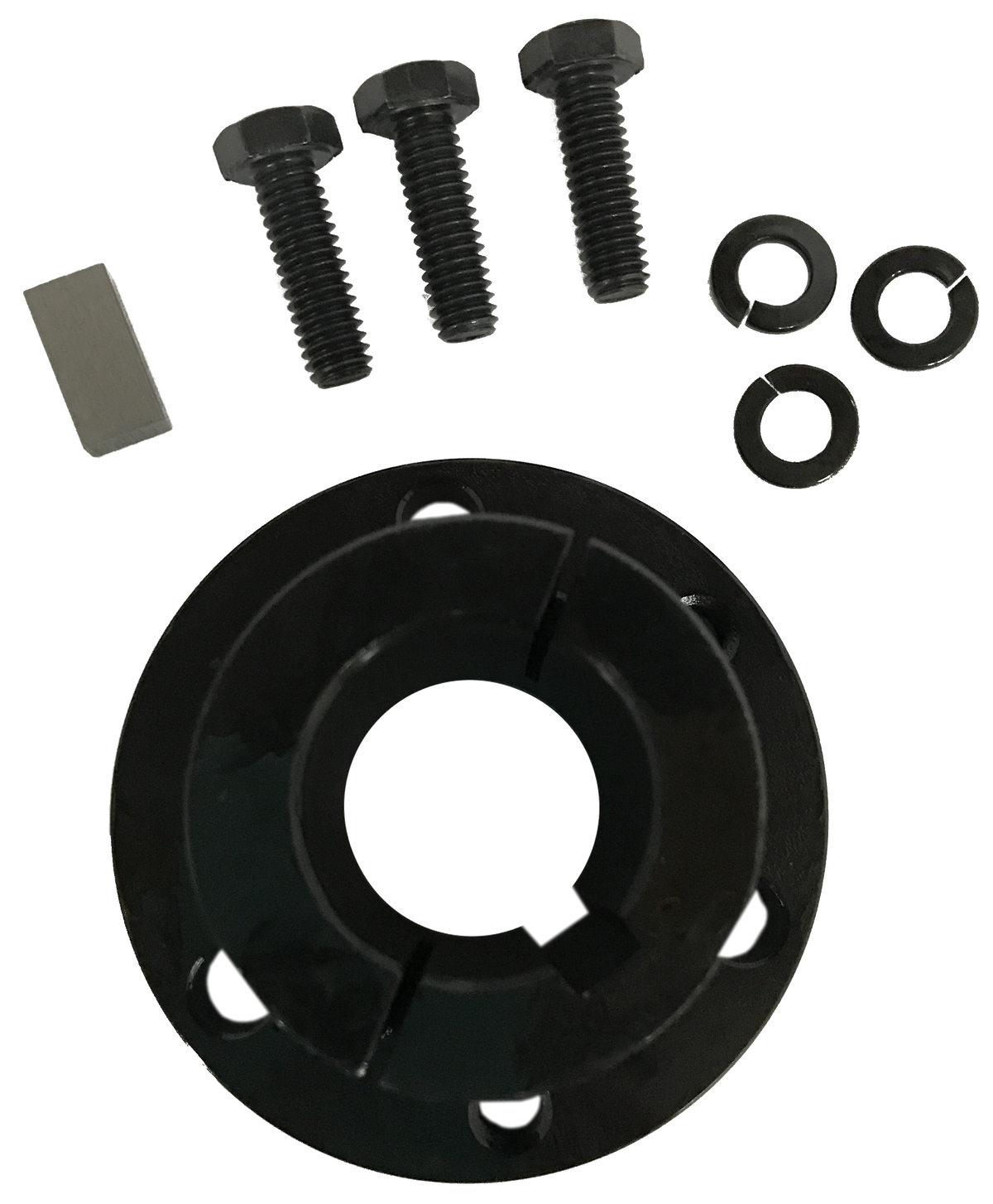 P1 X 1-1/8 Split Taper Bushing P1 Series with Finished Bore (1 1/8" Bore)- P1X118 - Froedge Machine & Supply Co., Inc.