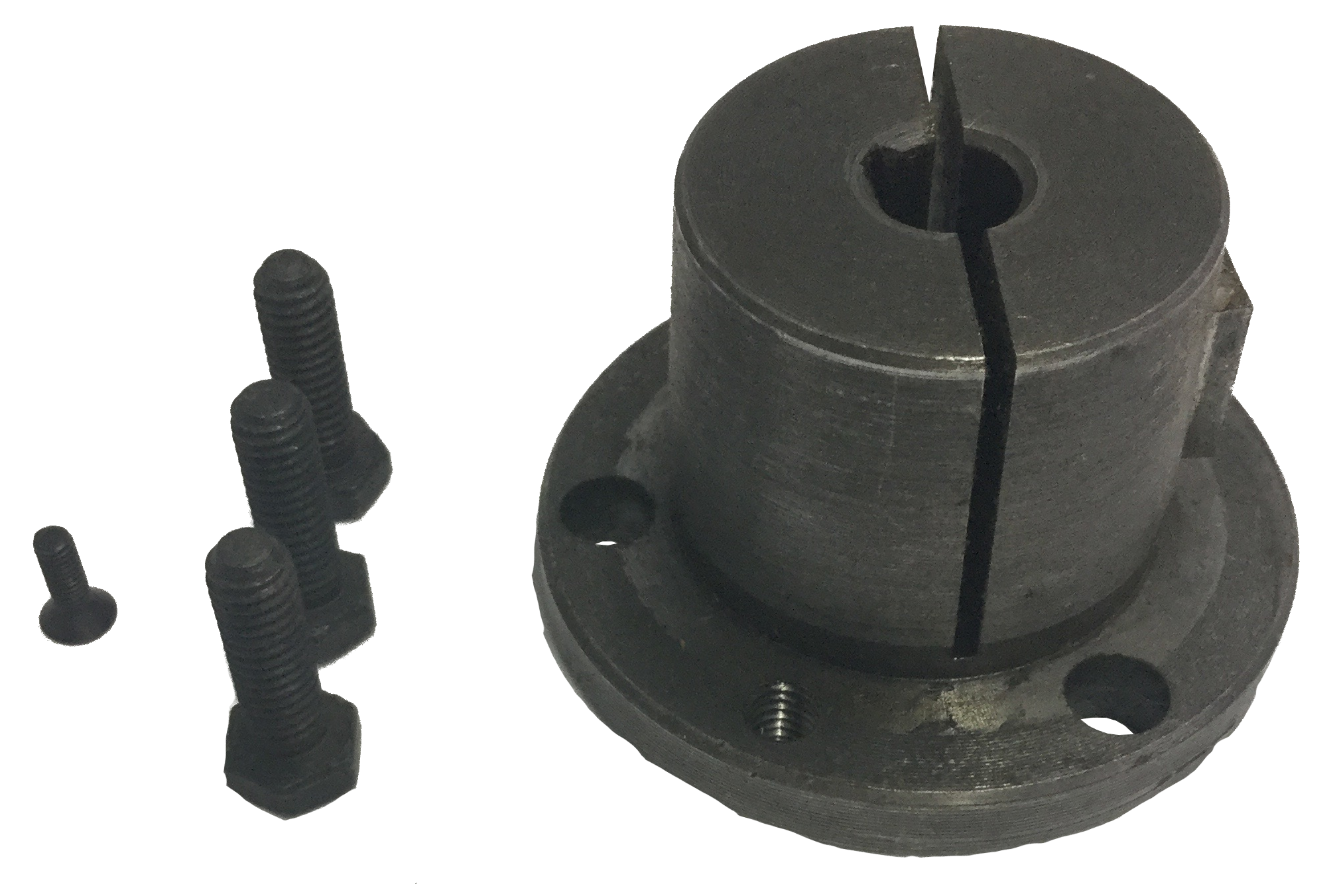 P1X12 P1 Bushing with Finished Bore (1/2" Bore) - Froedge Machine & Supply Co., Inc.