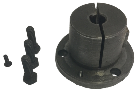 P1X12 P1 Bushing with Finished Bore (1/2" Bore) - Froedge Machine & Supply Co., Inc.