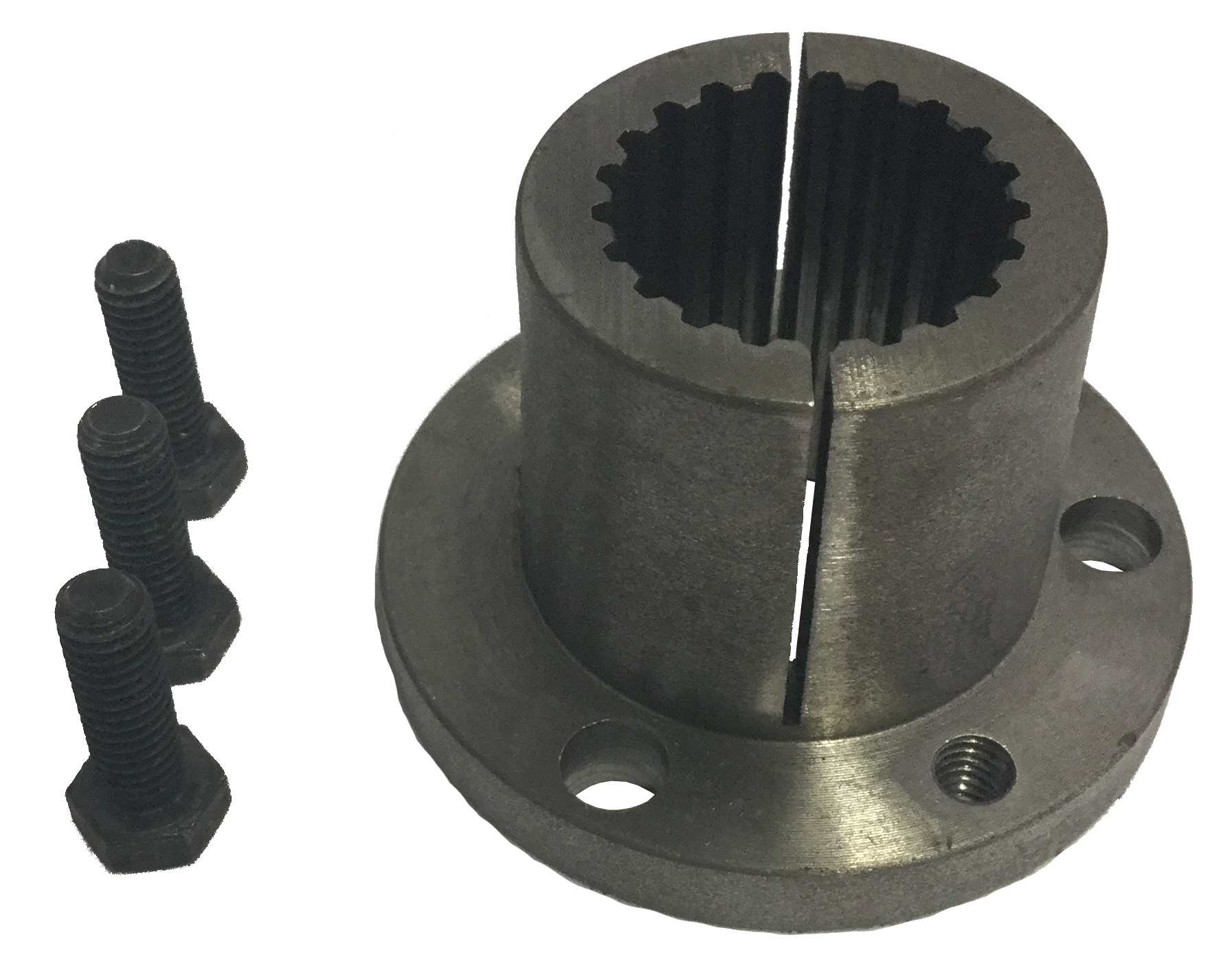 P1X138-21 P1 Bushing with 21-Splined Bore (1 3/8" Bore) - Froedge Machine & Supply Co., Inc.