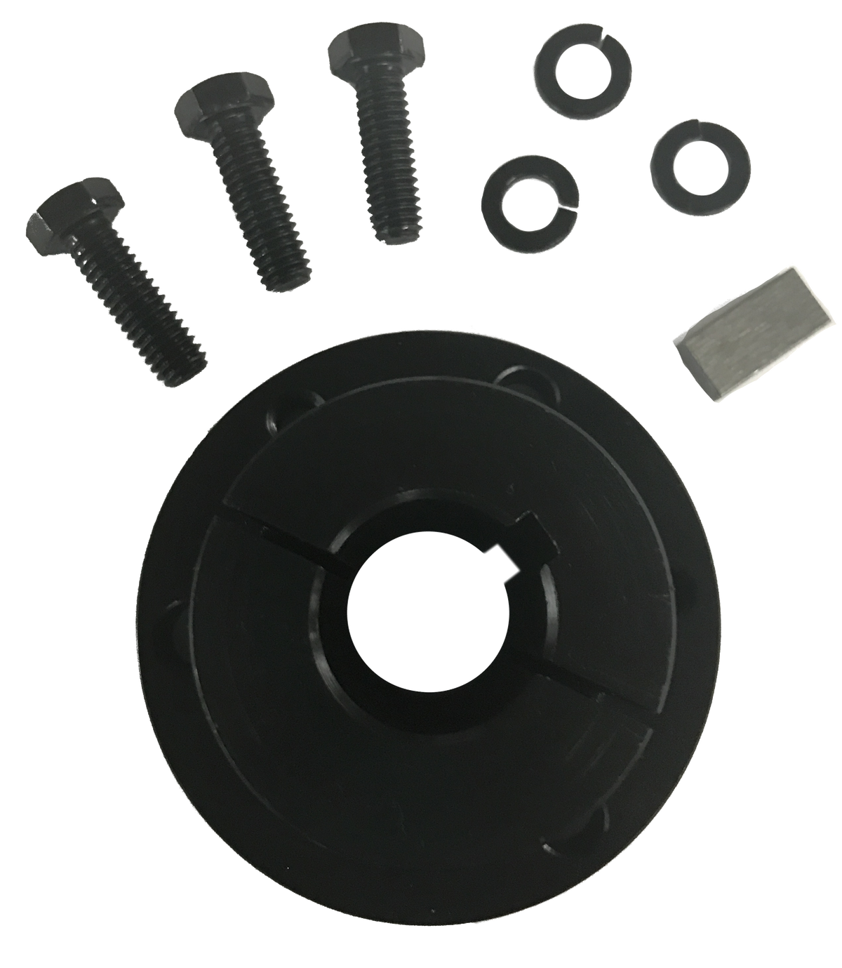 P1 X 7/8 Split Taper Bushing P1 Series with Finished Bore (7/8" Bore)- P1X78 - Froedge Machine & Supply Co., Inc.