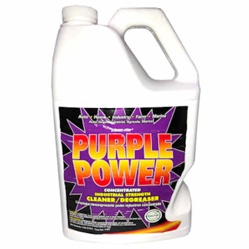  Purple Power (4320P) Industrial Strength Cleaner and Degreaser  - 1 Gallon, 128 Fl Oz (Pack of 1) : Industrial & Scientific